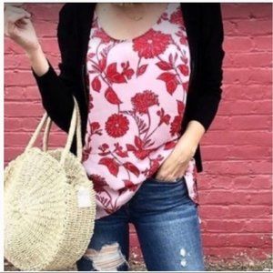 Cabi Cranberry Crush Adore Cami